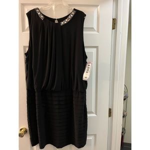 Misses dressy sleeveless dress
